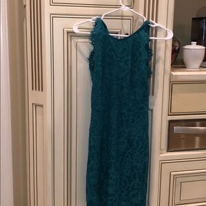 Green dress  